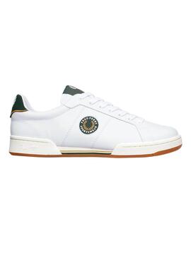 Baskets Fred Perry B722 Blanc pour Homme
