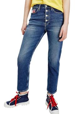 Jeans Tommy Jeans Harper pour Femme
