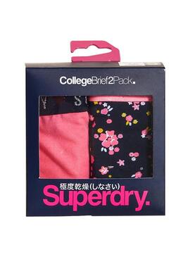Pack Culotte Superdry College Femme Multicolore