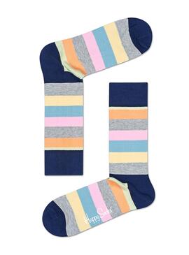 chaussettes Happy Socks Stripe 