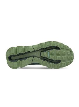 Baskets On Running Cloud Venture Olive Woman