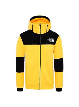 Sweat The North Face Himalayan Jaune Homme