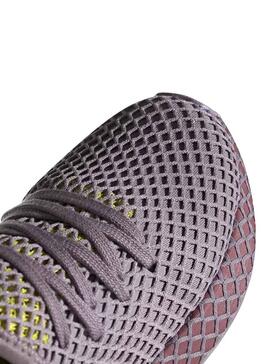Baskets Adidas Deerupt Runner Violet
