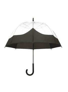 Parapluie Hunter Moustache Vert Femme