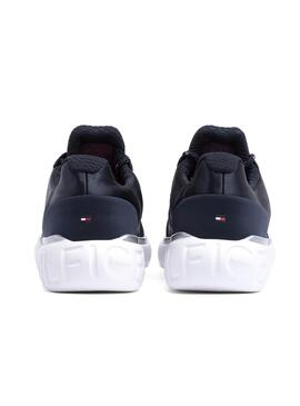 Baskets Tommy Hilfiger Tate Femme Bleue