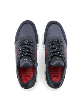 Baskets Tommy Hilfiger Tate Femme Bleue
