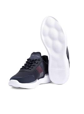Baskets Tommy Hilfiger Tate Femme Bleue