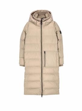 Manteaux Ecoalf Beige Megeve pour Femme