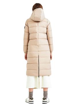 Manteaux Ecoalf Beige Megeve pour Femme