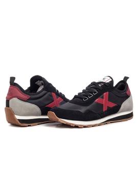 Baskets Munich UM V08 Noire pour Homme