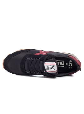 Baskets Munich UM V08 Noire pour Homme