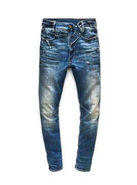 Jeans G-Star D-Staq 3D Medium Aged Bleu