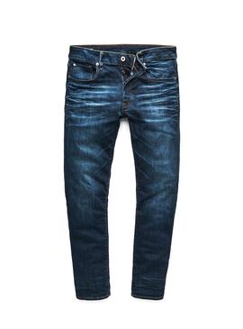 Jeans G-Star 3301 Slim Bleu
