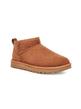 Bootss UGG Classic Ultra Mini Camel pour Femme