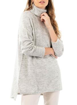 Pull Only Corinne Gris pour Femme