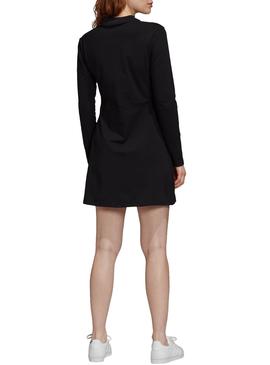 Robe Adidas Pleat Noire pour Femme
