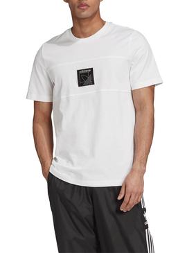 Camsieta Adidas Icon Blanc pour Homme