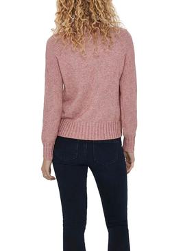 Pull Only Sandy Rosa pour Femme