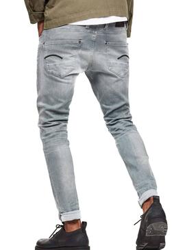 Jeans G-Star Revend Gris Hommes