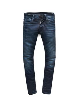 Jeans G-Star 3301Deconstructed Bleu Homme