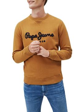 Sweat Pepe Jeans Harold Toffe pour Homme
