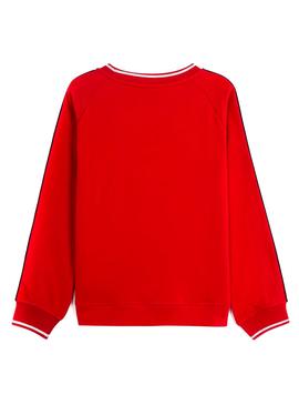Sweat Mayoral Cheer Rouge pour Fille