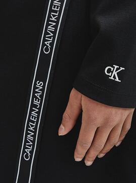 Robe Calvin Klein Milano Noir pour Fille