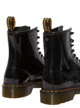 Boots Martens 1460 W Charol Noir pour Femme