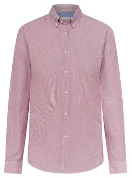 Chemise Hackett Begal Rouge pour Homme