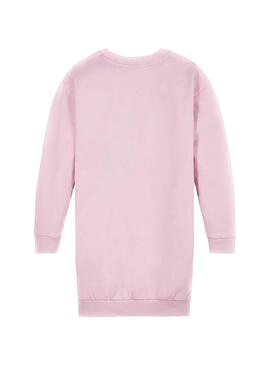Robe Tommy Hilfiger Essential Rose pour Fille