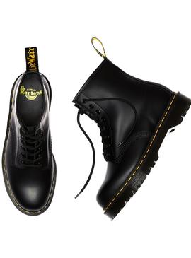 Boots Dr Martens 1460 Smooth Noir Femme et Homme