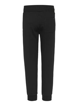 Pantalon de jogging Tommy Hilfiger Essential Noir