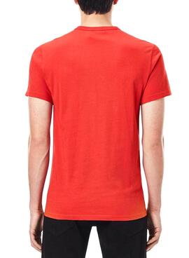 T-Shirt G-Star Raw Compact Rouge pour Homme