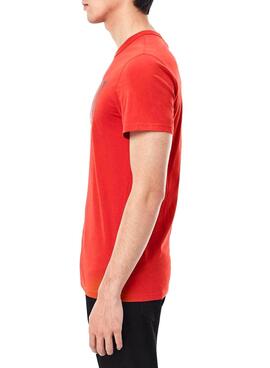 T-Shirt G-Star Raw Compact Rouge pour Homme