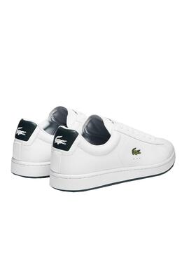 Baskets Lacoste Carnaby Evo Blanc pour Homme