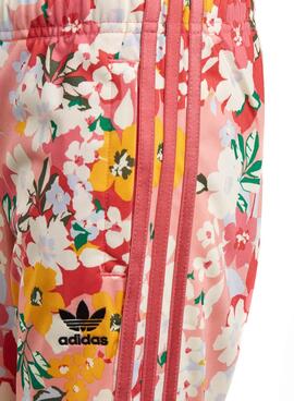 Survêtement Adidas Floral Rose pour Fille