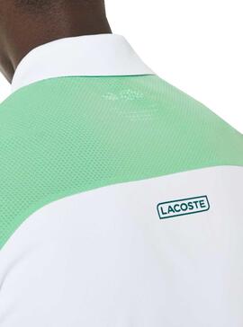 Polo Lacoste Sport Tennis Color Block pour Homme
