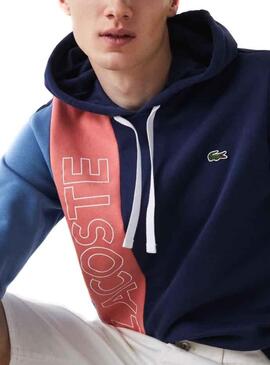 Sweat lacoste nouvelle cheap collection