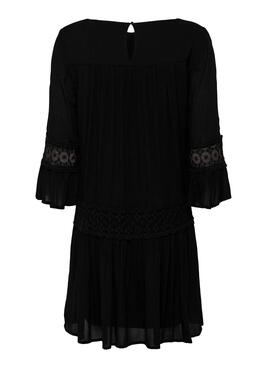 Robe Only Tyra 3/4 Life Noire pour Femme