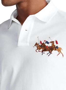 Polo Polo Ralph Lauren Triple Cheval Blanc