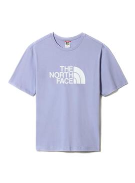 T-Shirt The North Face Easy Sweet Morado Femme