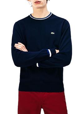 Pull Lacoste AH9691 Bleu