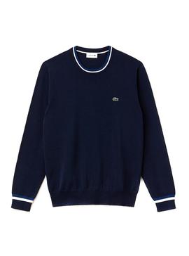 Pull Lacoste AH9691 Bleu