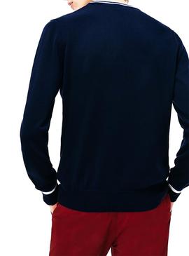 Pull Lacoste AH9691 Bleu