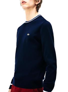 Pull Lacoste AH9691 Bleu
