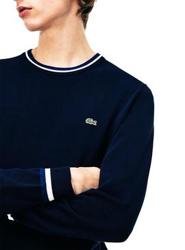Pull Lacoste AH9691 Bleu