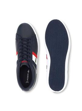 Baskets Lacoste Lerond Marin Homme