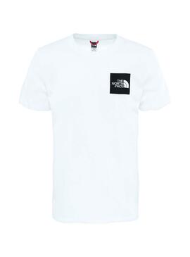 T-Shirt The North Face Fine Blanc