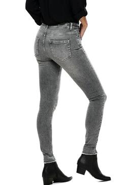 Jeans Only Blush REA0918 Gris Femme