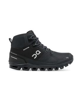 Bootss On Running Cloudrock Waterproof Noir Homme